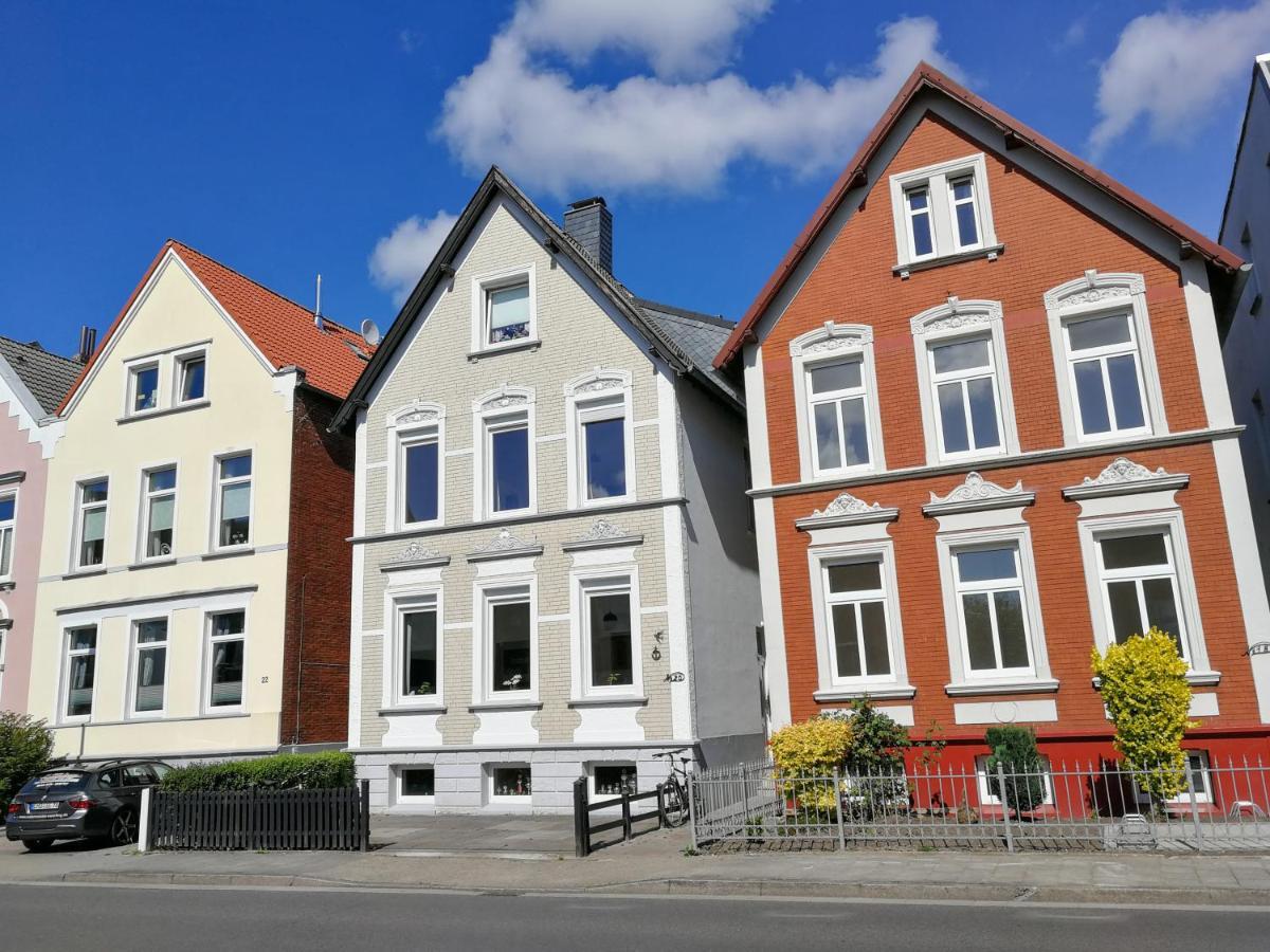 Rb City Apartments Emden Am Wall 3 Экстерьер фото